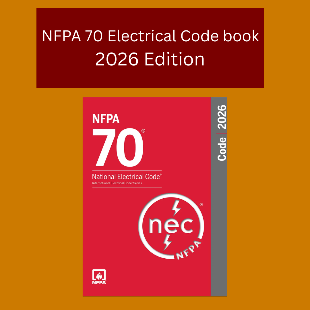NFPA 70 National Electrical Code (NEC) (2026)-Non-Illustrated Soft Cover