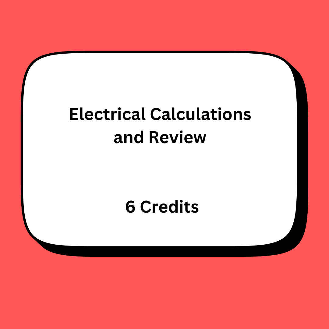 Electrical Calculations