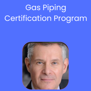 2 Hour Generator Gas Piping Certification Program for Electrical Contractors
